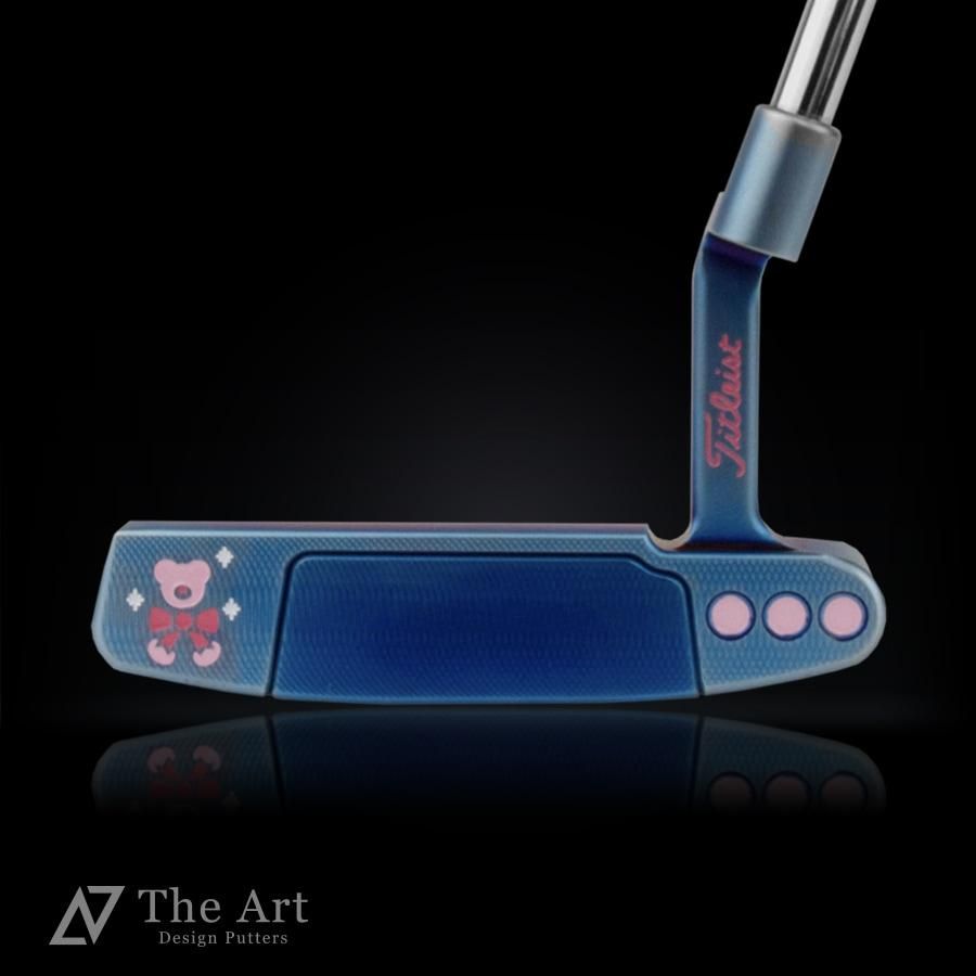 スコッティキャメロン カスタムパター ニューポート [Teddy bear] M