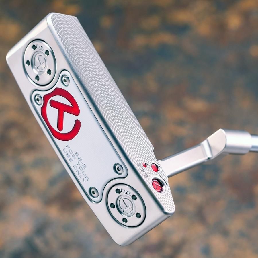 パッチワークパターカバーですScottyCameron(スコッティキャメロン