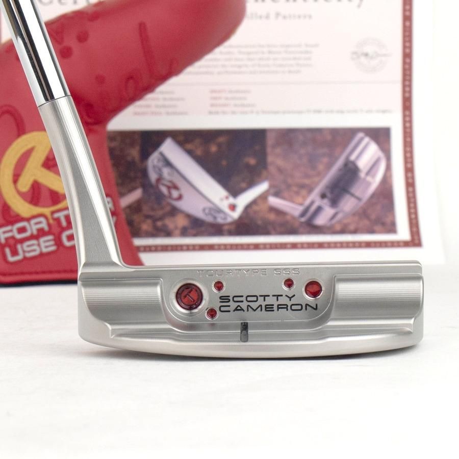 再入荷】スコッティキャメロン ツアーパター2020 SSS Tour F-3