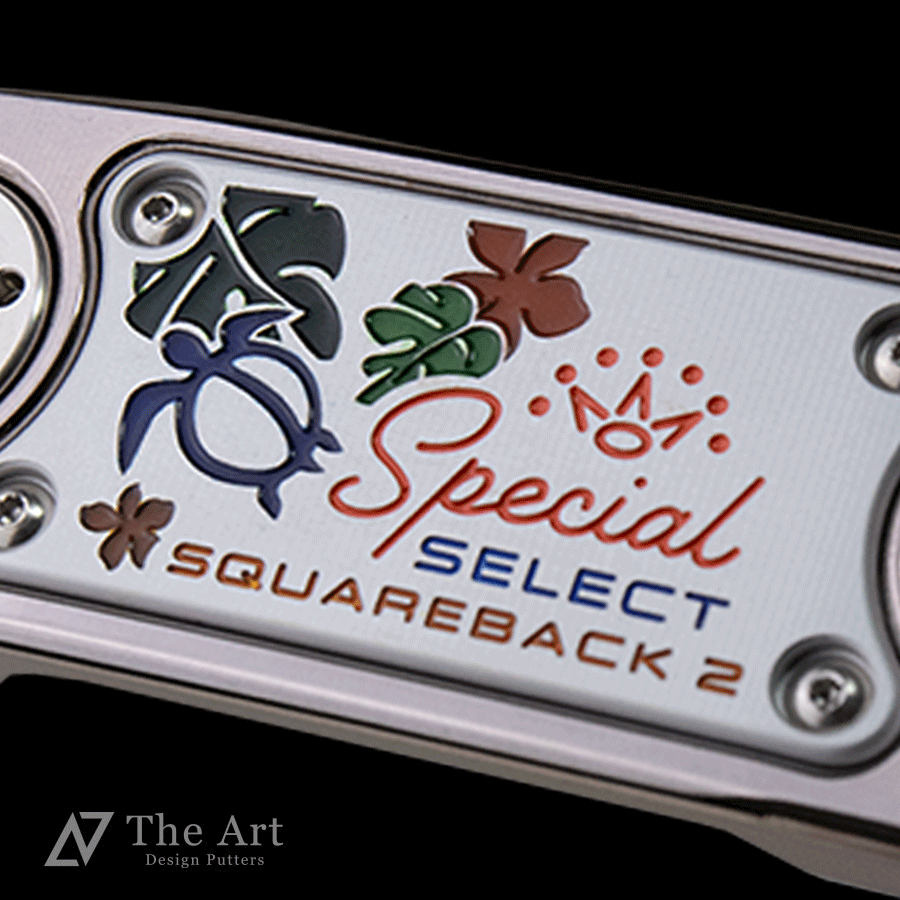 åƥ (SCOTTY CAMERON) 2020 ڥ륻쥯 Хå [Hawaiian Honu] ver.S  ץʥ֥å  3ܥե󥸥饤  ե