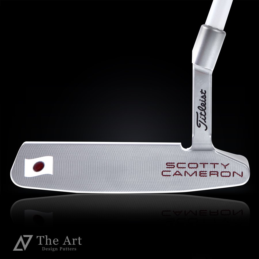 スコッティキャメロン (SCOTTY CAMERON) 2020 スペシャルセレクト スクエアバック2 [JAPAN PRIDE] ver.S  ホワイト&