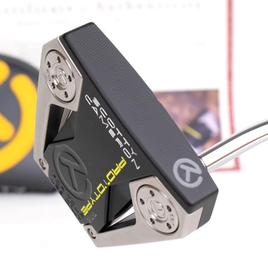 スコッティキャメロン ツアーパターファントムX T7.5 Tour Prototype with 20g