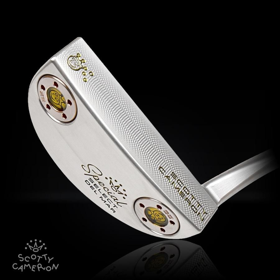 スコッティキャメロン カスタムパター デルマー Jackpot Johnny