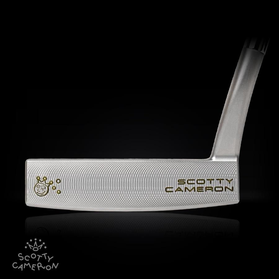 SCOTTY CAMERON ボタンバックデルマー カスタムカバー付 希少 レア Amazon | スコッティキャメロン パター デルマーボタンバック カスタム