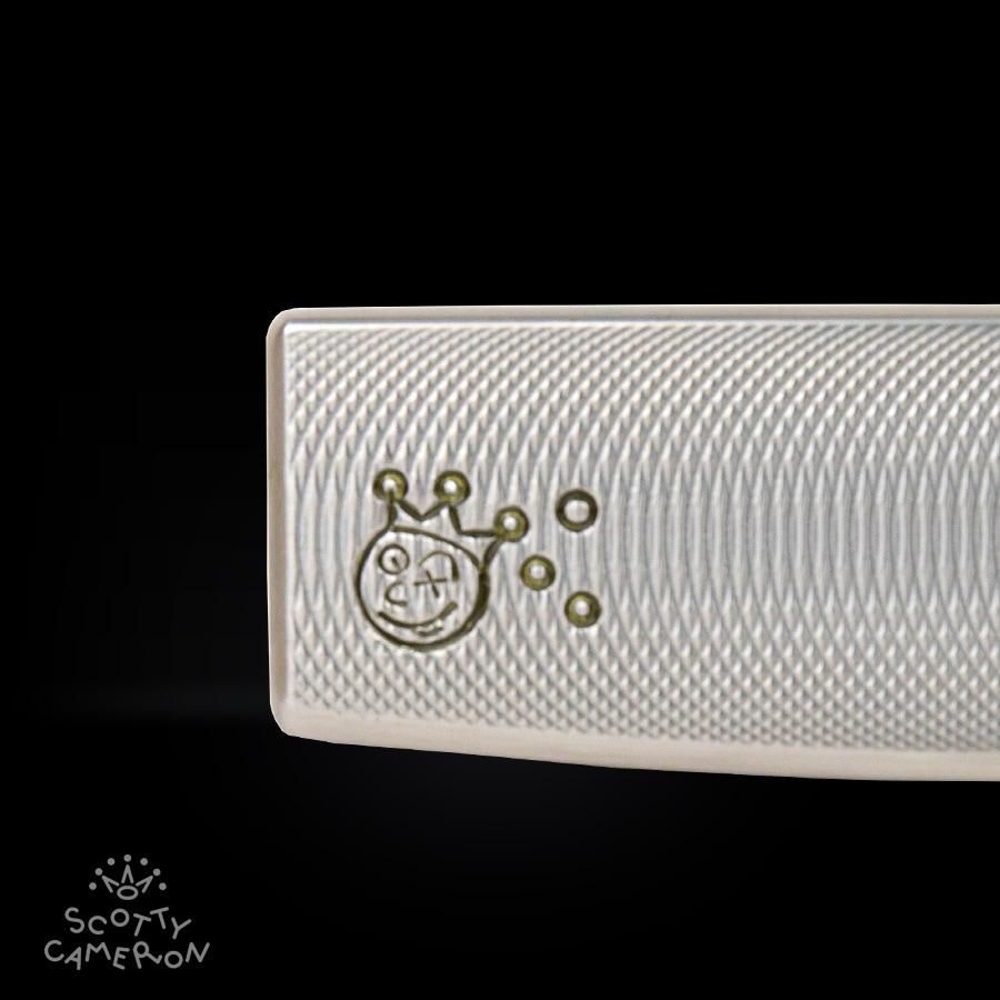 スコッティキャメロン カスタムパター デルマー Jackpot Johnny