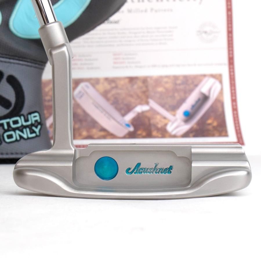 Scotty Cameron - スコッティキャメロン Thumbs Lip-Sea Bubble Blue 楽天市場】【保証書付】 スコッティキャメロン ツアーパター