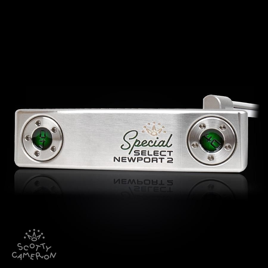 スコッティキャメロン カスタムパター ニューポート2 Jackpot Johnny