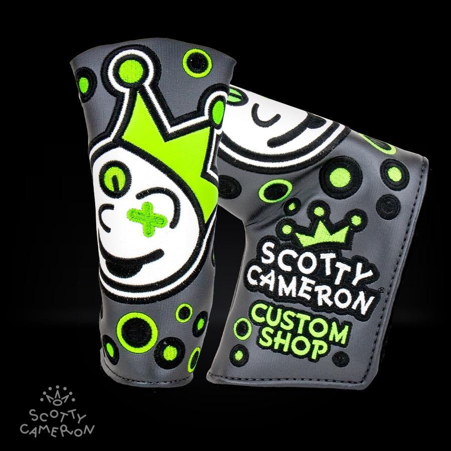 Scotty Cameron - 本物保証 スコッティキャメロン カスタムショップ パター グリップ ラージサイズ Scotty Cameron - 本物保証 スコッティキャメロン カスタム