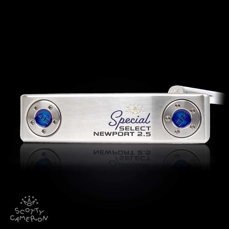 スコッティキャメロン カスタムパター ニューポート2.5 Jackpot Johnny