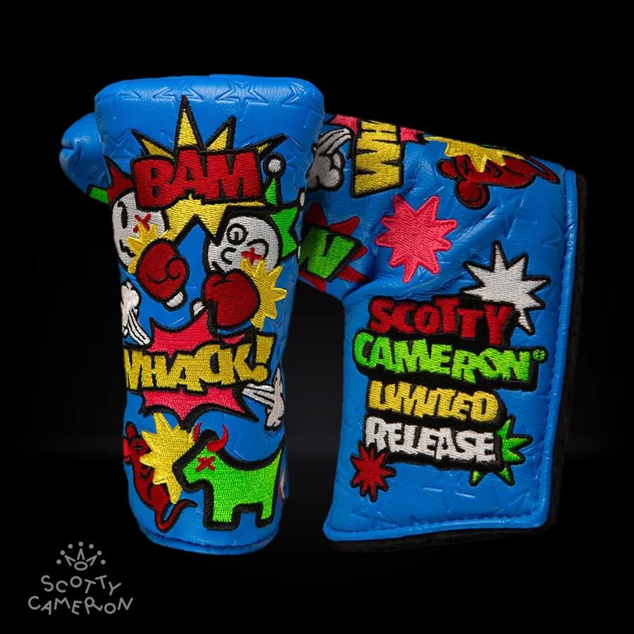 スコッティキャメロン カスタムパター ニューポート2.5 Jackpot Johnny