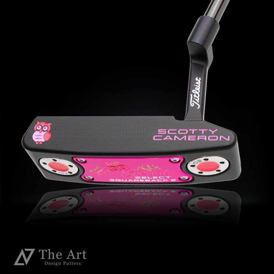 限定数のみ！ SCOTTY CAMERON スコッティキャメロン カスタムパター