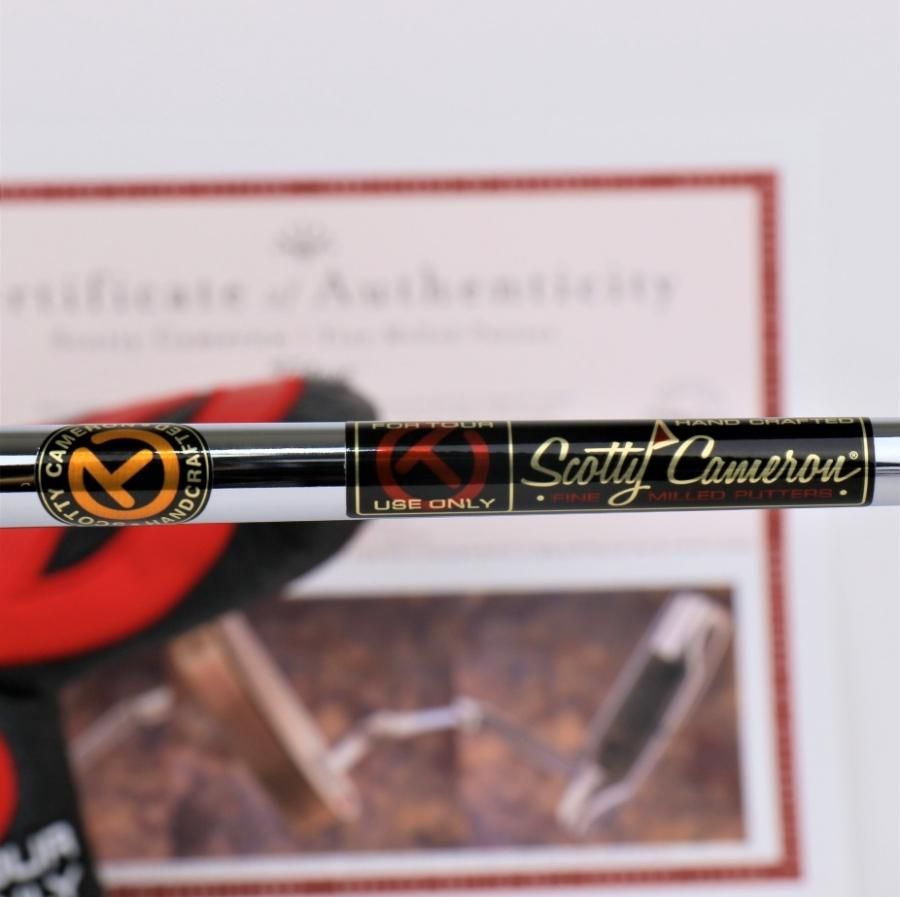 SCOTTYCAMERON スコッティキャメロン　 ツアーマスターフル009 スコッティキャメロン ツアーパター 009 マスターフル Chromatic