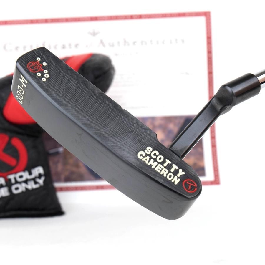再入荷！】スコッティキャメロン ツアーパターMastertful 009