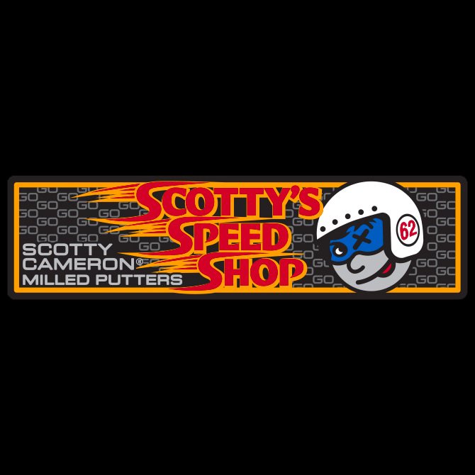 スコッティキャメロン 2020 シャフトバンド [Johnny Racer] Scotty Cameron