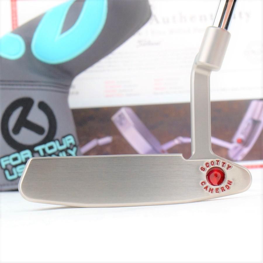 スコッティキャメロン ツアーパター GSS Newport 2 Timeless Non