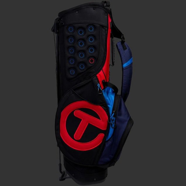 åƥ 2020 ɥХå Stand Bag - Pathfinder - Black/Red/Blue USץ꡼