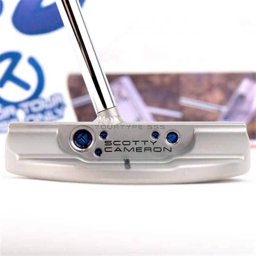 スコッティキャメロン ツアーパター Tour Prototype SSS F5 溶接