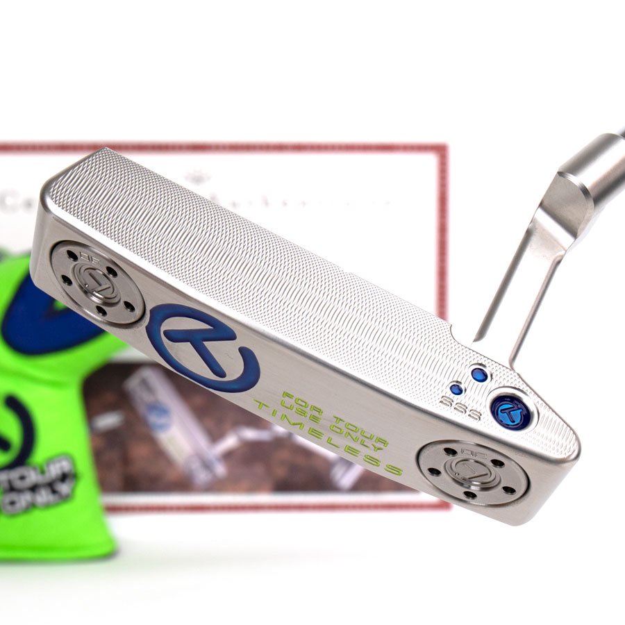 åƥ ĥѥ2020 SSS TIMELESS Tourtype with 30g T weights Translucent blue & Lime Topline