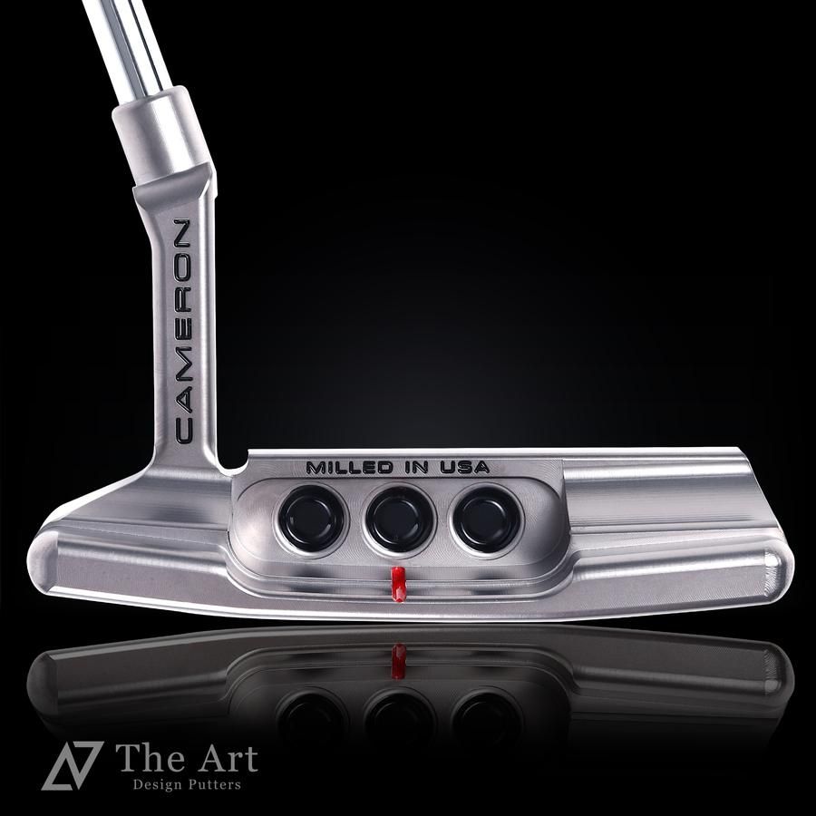 松山英樹プロ仕様カラーリング ガンメタ バックボンブ塗りつぶしスコッティキャメロン (SCOTTY CAMERON) 2020 スペシャルセレクト  ニューポート2 Hideki Matsuyama