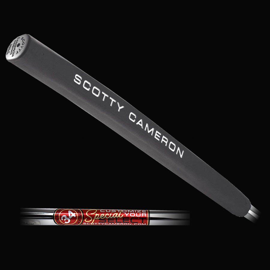 松山英樹プロ仕様カラーリング ガンメタ バックボンブ塗りつぶしスコッティキャメロン (SCOTTY CAMERON) 2020 スペシャル