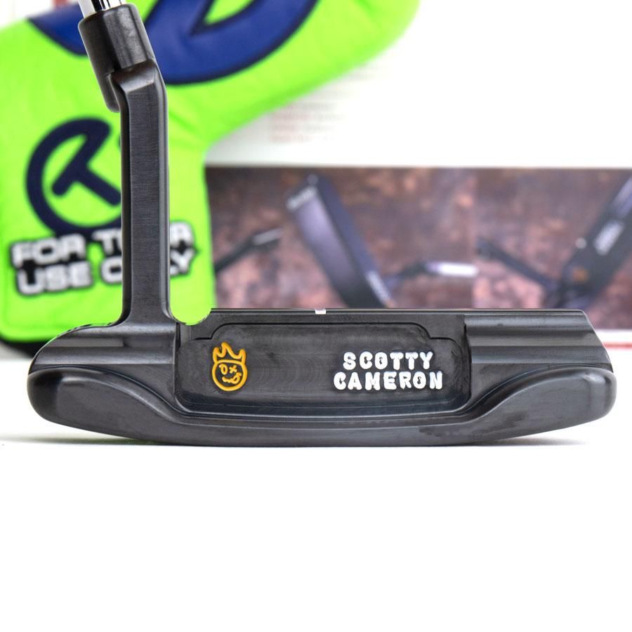 スコッティキャメロン ツアーパター Tour Carbon Masterful 009