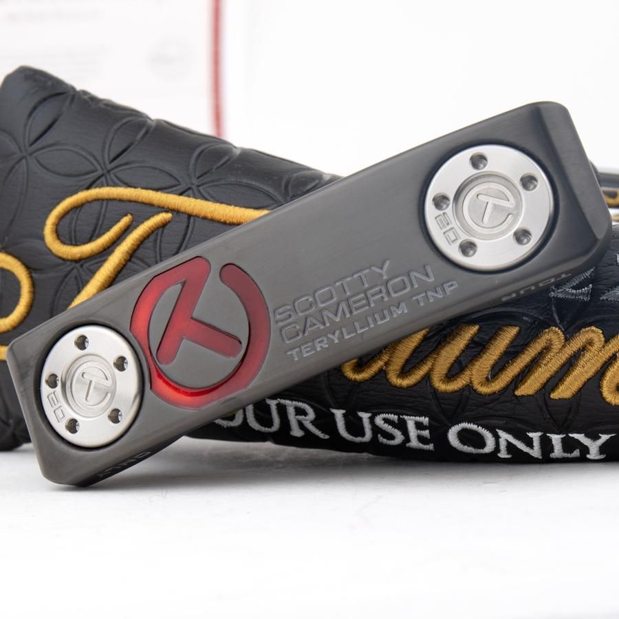 スコッティキャメロン ツアーパター Tour Teryllium ニューポート T22