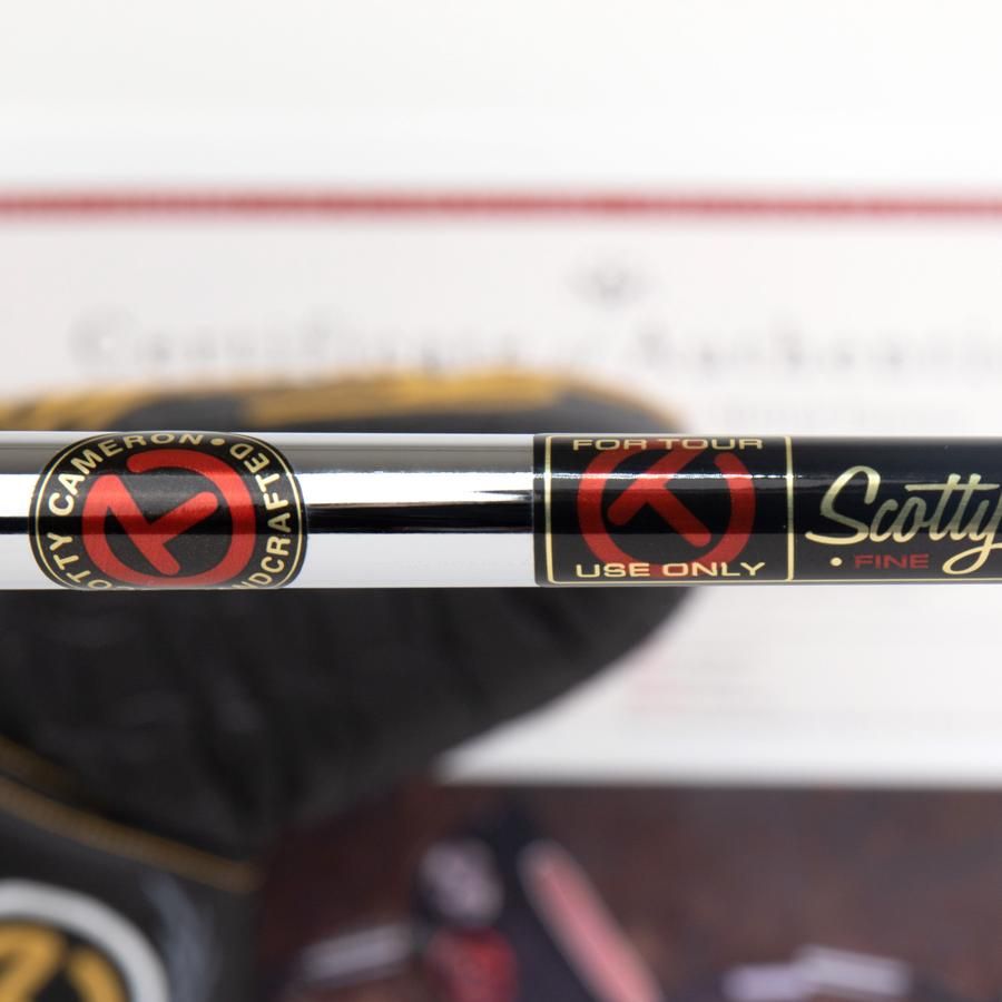 スコッティキャメロン　限定パター　トレリウム　FASTBACK 1.5 T22 Fastback 1.5 - Scotty Cameron