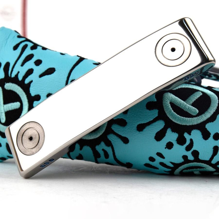 �����åƥ��������� �ĥ����ѥ��� Newport 2 GSS with welded Chromatic Blue neck & Hot head Harrys & ���󥰥��ƥ󥦥�����