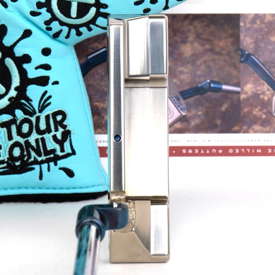 �����åƥ��������� �ĥ����ѥ��� Newport 2 GSS with welded Chromatic Blue neck & Hot head Harrys & ���󥰥��ƥ󥦥�����