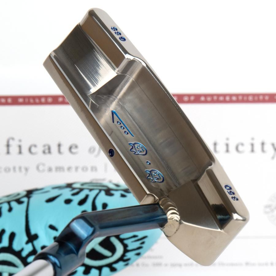 �����åƥ��������� �ĥ����ѥ��� Newport 2 GSS with welded Chromatic Blue neck & Hot head Harrys & ���󥰥��ƥ󥦥�����