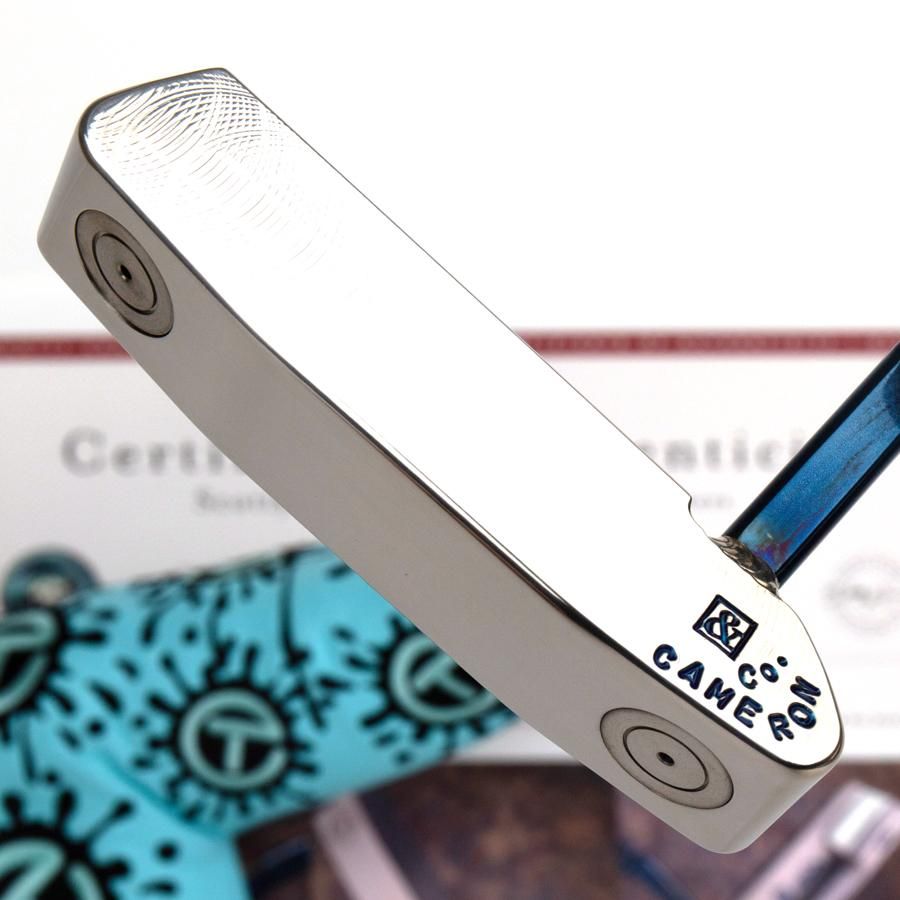 �����åƥ��������� �ĥ����ѥ��� Newport 2 GSS with welded Chromatic Blue neck & Hot head Harrys & ���󥰥��ƥ󥦥�����