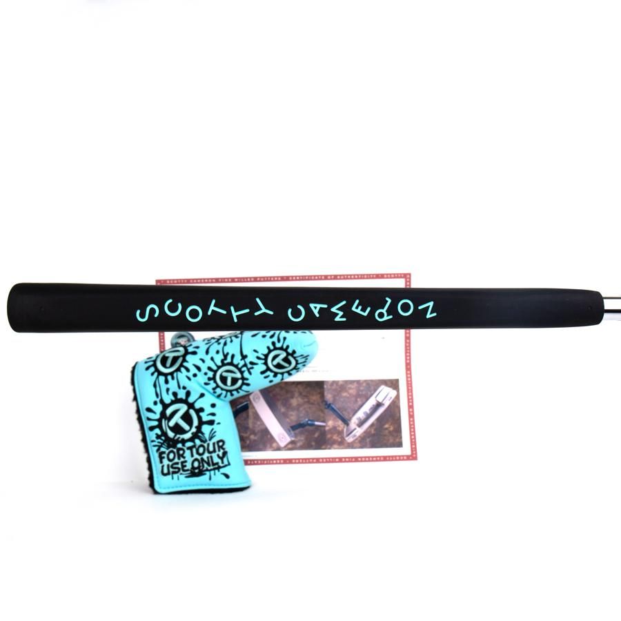 �����åƥ��������� �ĥ����ѥ��� Newport 2 GSS with welded Chromatic Blue neck & Hot head Harrys & ���󥰥��ƥ󥦥�����