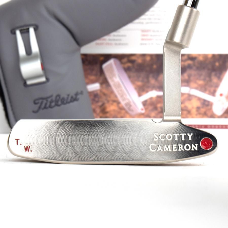 美品SCOTTY CAMERON タイガーウッズ使用モデル スコッティキャメロン 