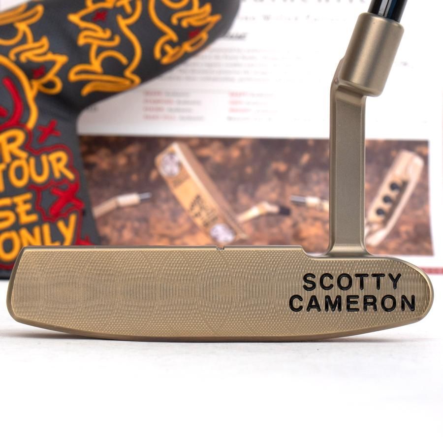 新品 Scotty Cameron サークルTツアー支給品 スコッティキャメロン