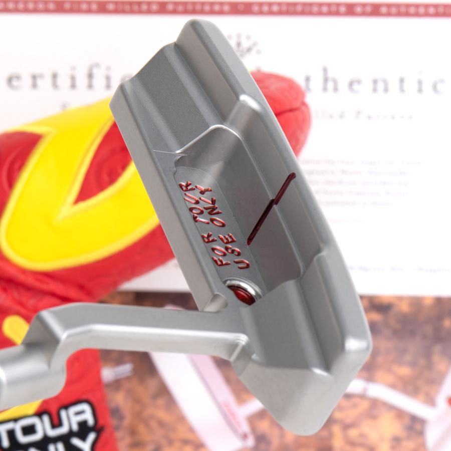 スコッティキャメロン ツアーパター Timeless 2 SSS ダンシング FOR