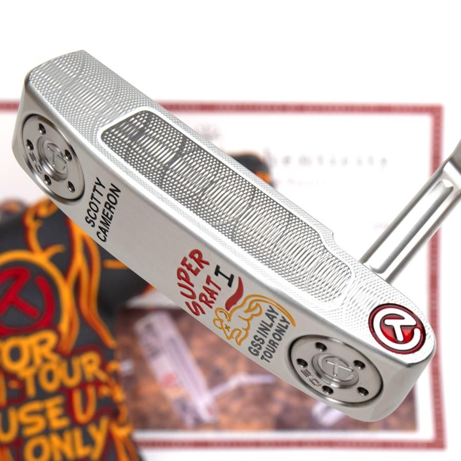 スコッティキャメロン ツアーパター Masterful Super Rat 1 GSS