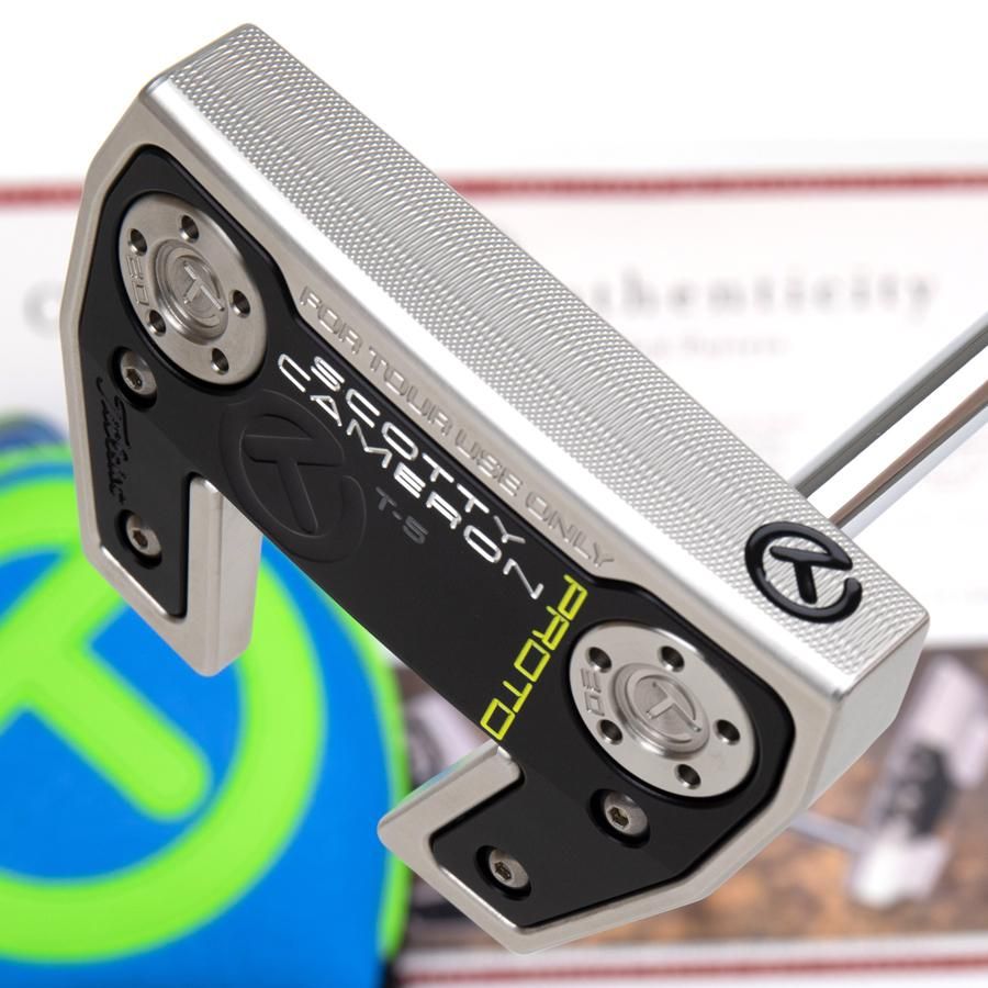 スコッティキャメロン ツアーパター Tour prototype Phantom X スコッティキャメロン ツアーパター Tour prototype Phantom X