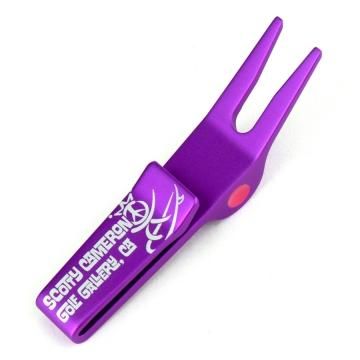 Scotty Cameron Putt Tool 紫色 グリーンフォーク ピヴォットツール - スコッティキャメロンのツアーパター