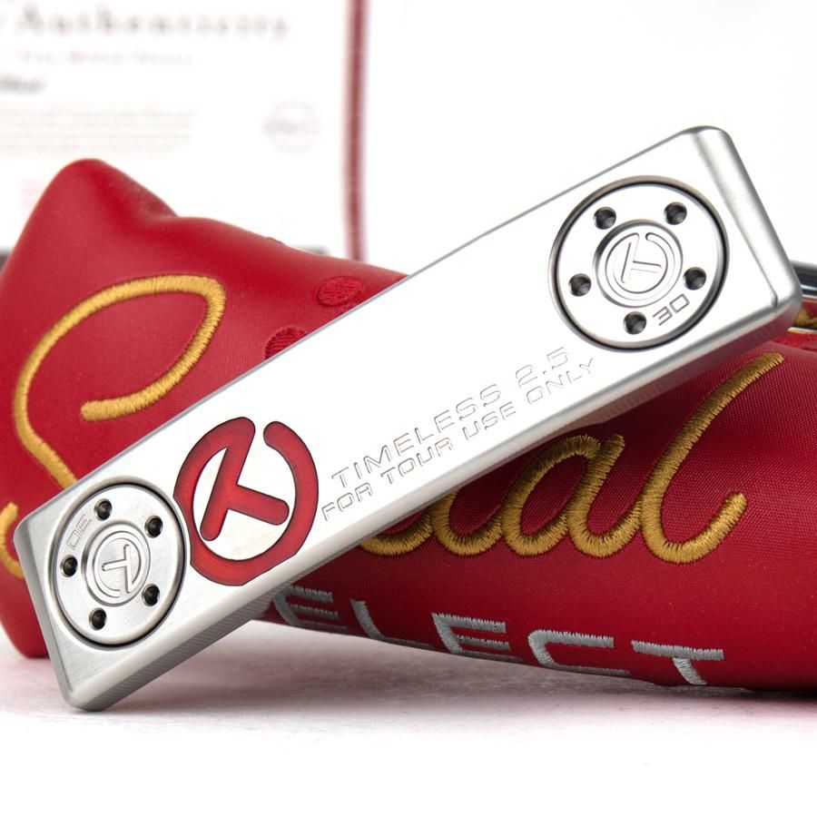 スコッティキャメロンサークルTタイムレス2.5 スコッティキャメロン ツアーパターSSS TIMELESS 2.5 Tourtype