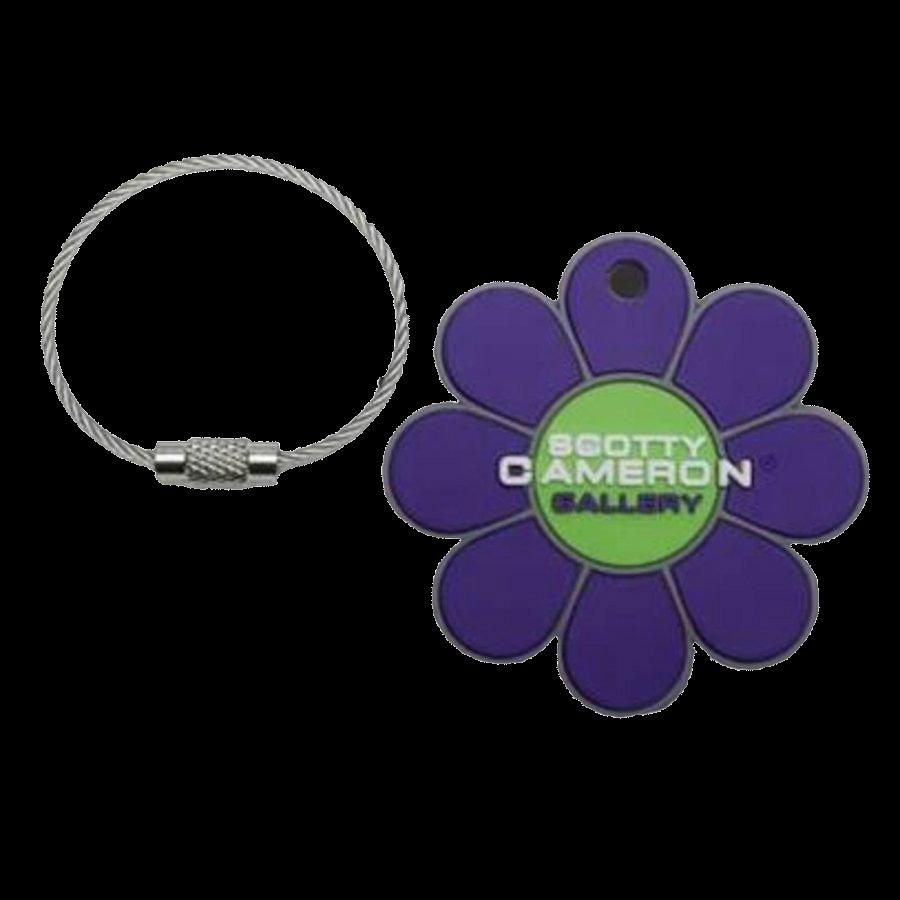 スコッティキャメロン キーホルダー フラワーサークルT