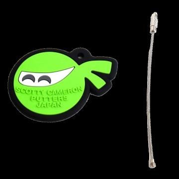 スコッティキャメロン キーホルダー 忍者(ライム)