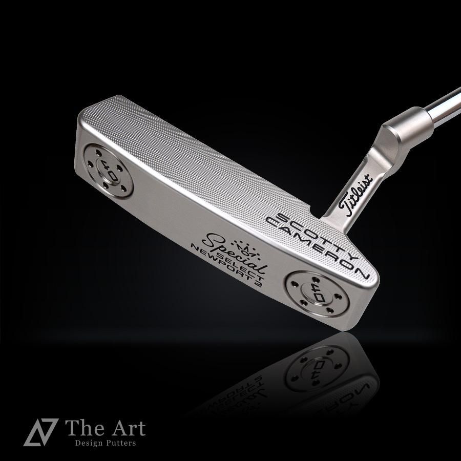 松山英樹プロ仕様カラーリング スコッティキャメロン (SCOTTY CAMERON