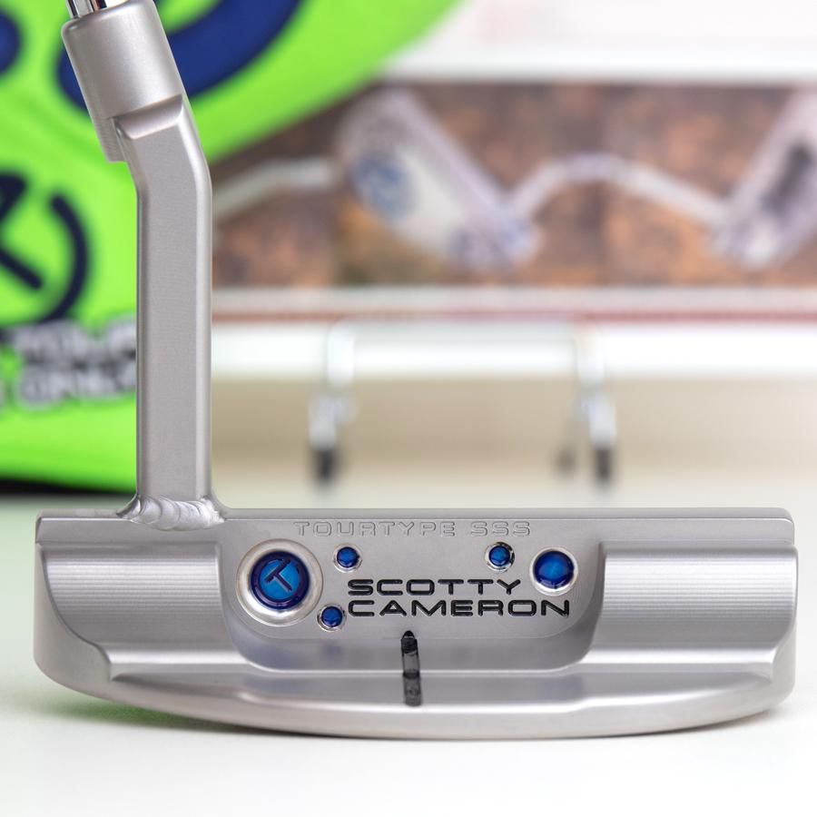 Scotty Cameron - スコッティキャメロン　ツアーパター　TOUR F-3 スコッティキャメロン ツアーパター SSS Tour F-3 Tourtype