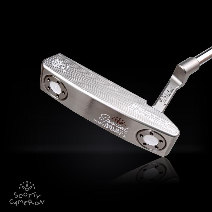 スコッティキャメロン カスタムパター ニューポート2 Jackpot