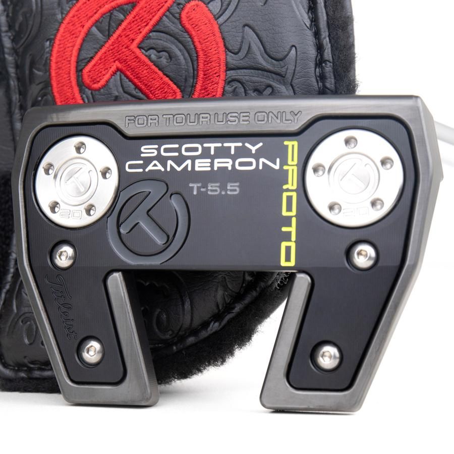 ジャスティン・トーマス インスパイア スコッティ キャメロンX5.5 パター ジャスティン・トーマス インスパイア スコッティ キャメロンX5