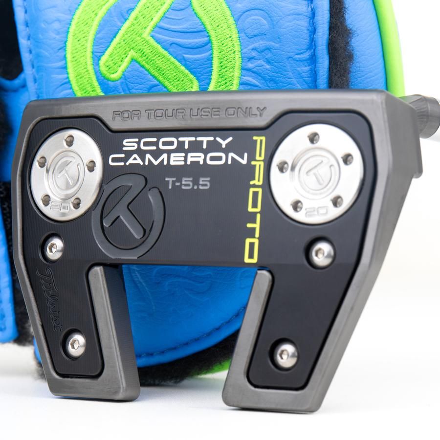 スコッティキャメロン ツアーパター PHANTOM X T5.5 with welded