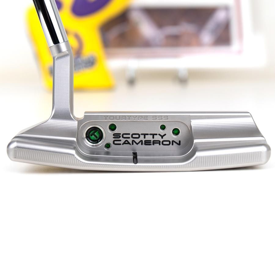 スコッティキャメロン ツアーパターSSS TIMELESS 2.5 Tourtype with 30g サークルT weights Translucent Green