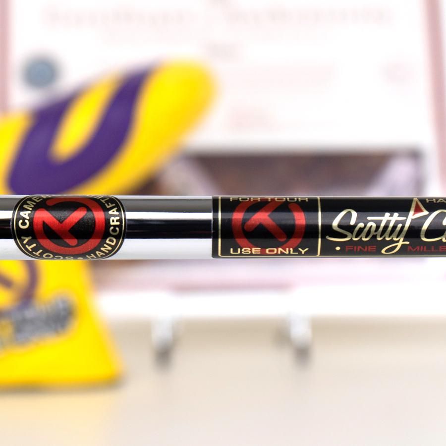 スコッティキャメロン ツアーパターSSS TIMELESS 2.5 Tourtype with 30g サークルT weights Translucent Green