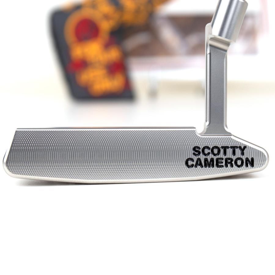 支給品スコッティキャメロンSCOTTY CAMERON ツアーラットサークルT 