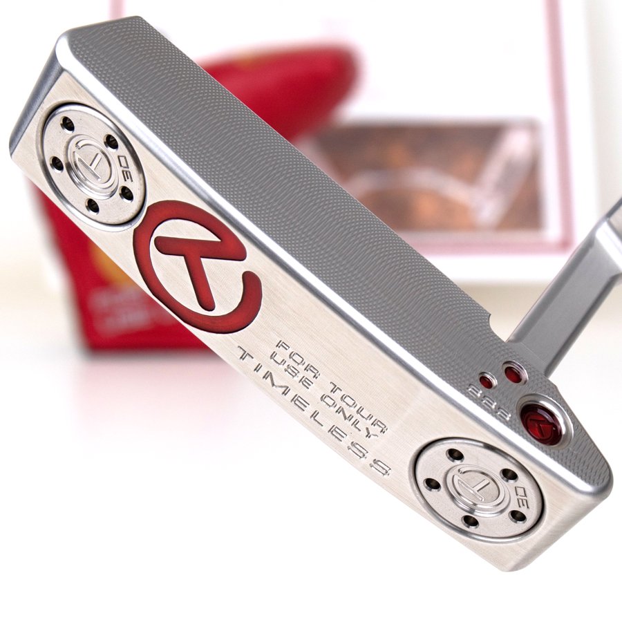 レア スコッティキャメロン SCOTTY CAMERON DETOUR用パターカバー サークルT - スポーツ別